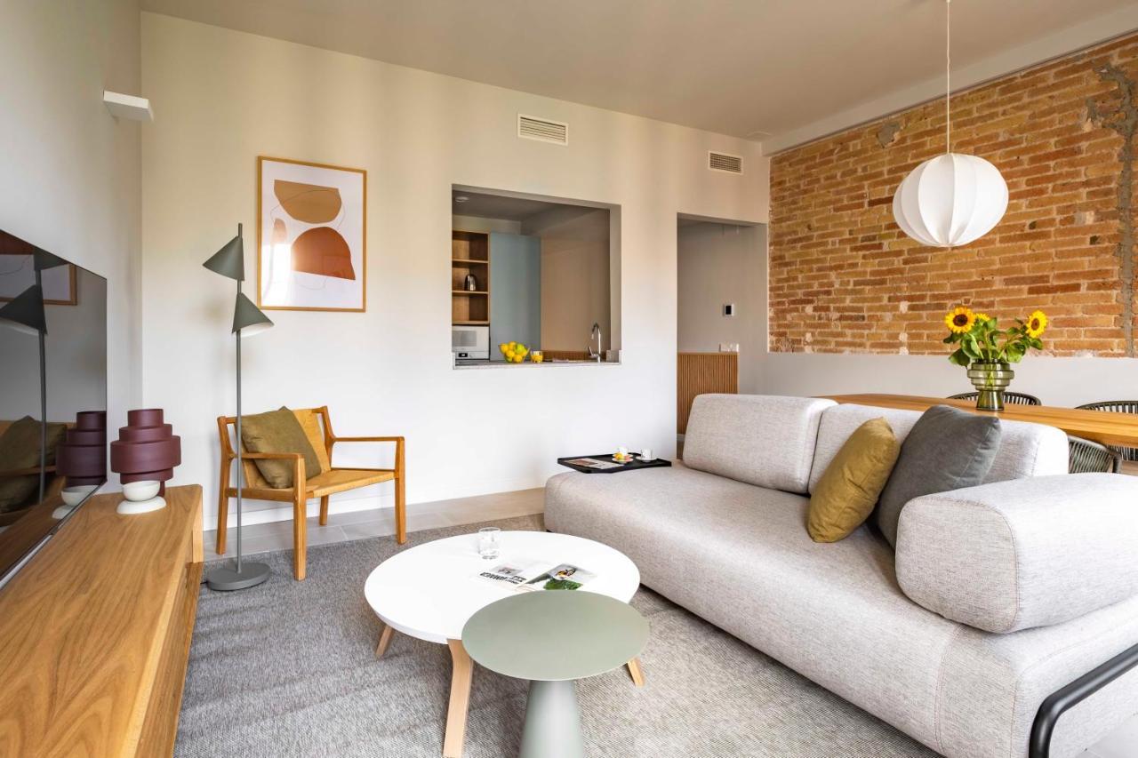 Aspasios Garden Apartments Барселона Екстериор снимка
